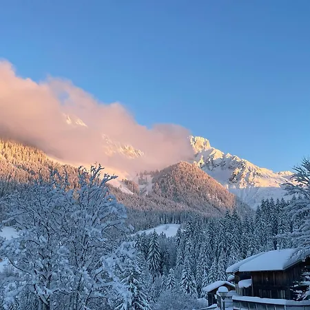 Apartment Kraemerhaus Annaberg, Dachstein West Exteriér fotografie